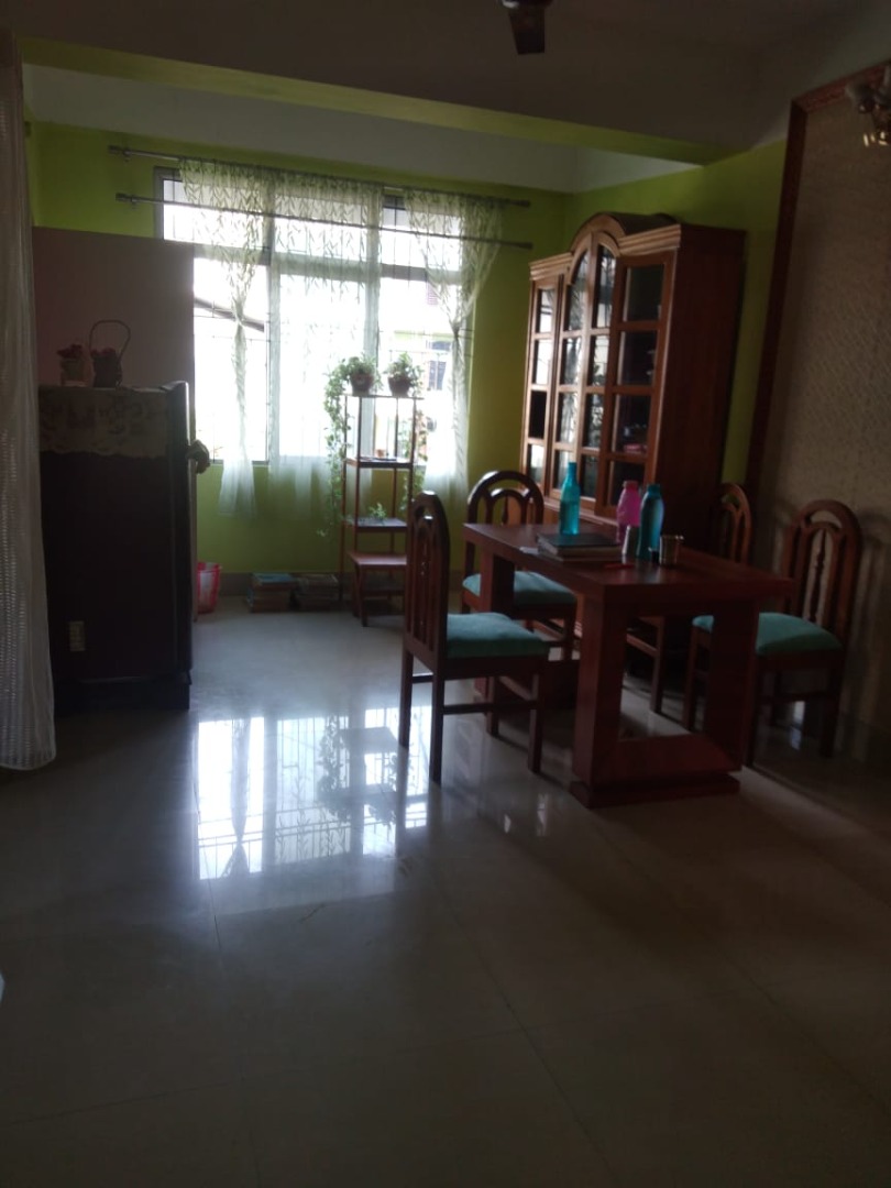Unfurnished 3bhk unfurnished apartment  in Bamunimaidam, Guwahati, Assam, India for Rent
